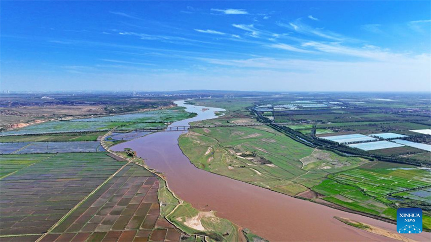 Galeria: cenário do rio Amarelo em Yinchuan