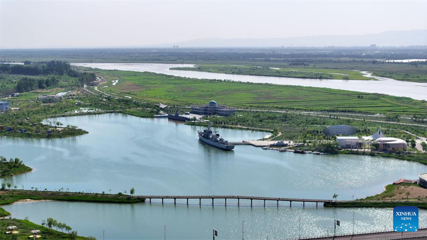 Galeria: cenário do rio Amarelo em Yinchuan