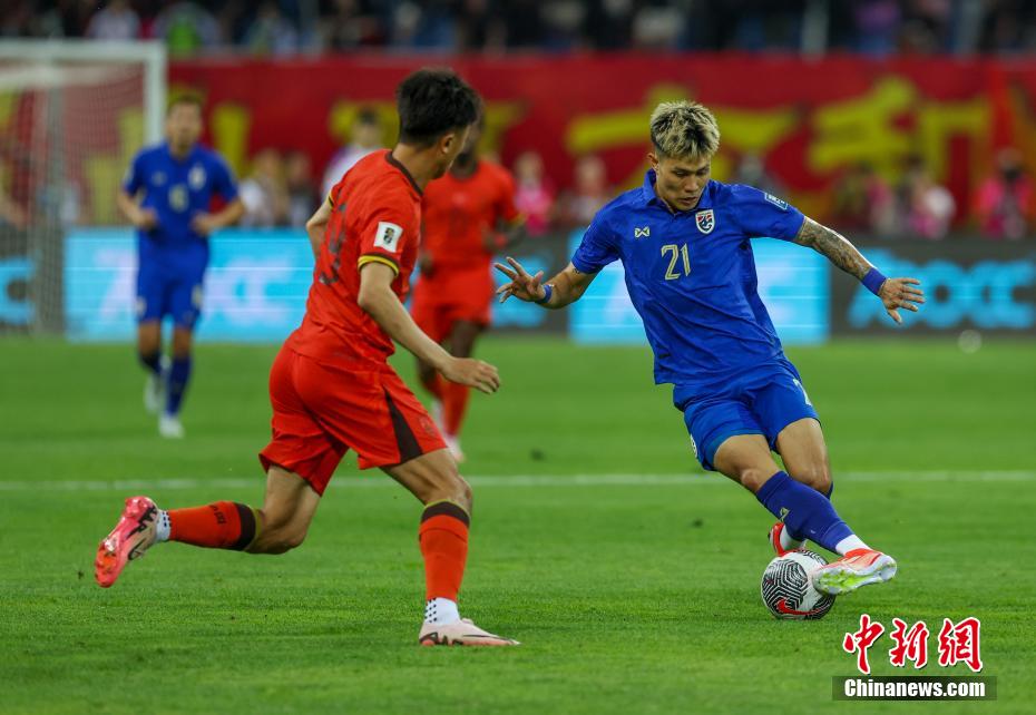 Eliminatórias para a Copa do Mundo: sele??o chinesa empatou com sele??o tailandesa