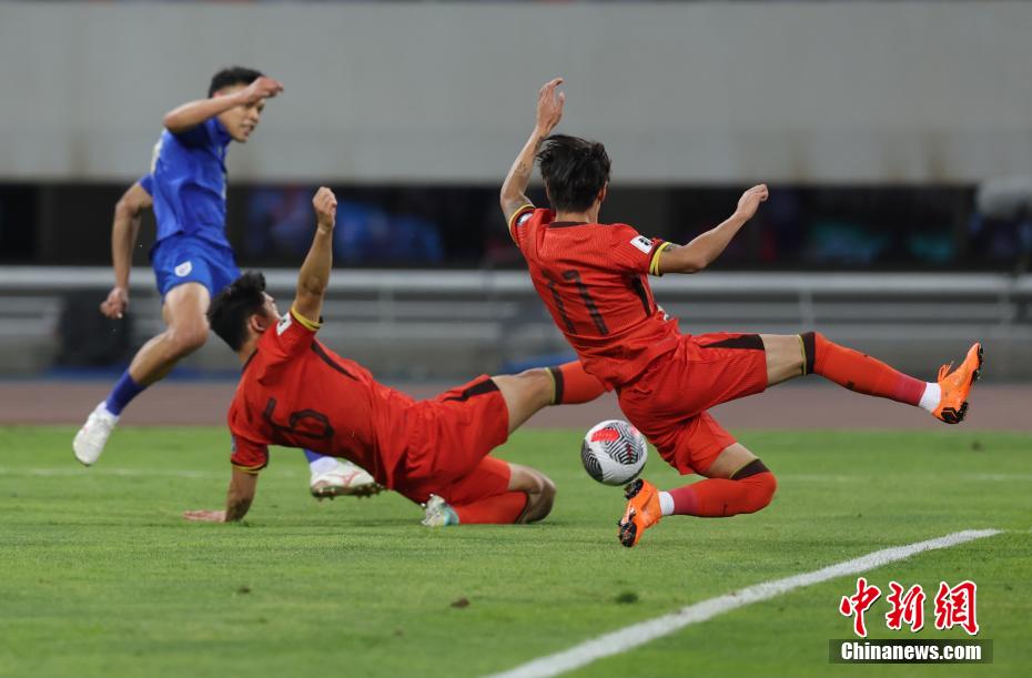 Eliminatórias para a Copa do Mundo: sele??o chinesa empatou com sele??o tailandesa