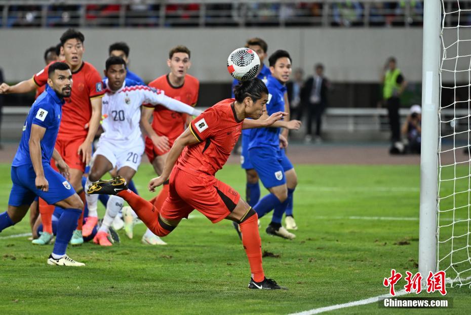 Eliminatórias para a Copa do Mundo: sele??o chinesa empatou com sele??o tailandesa
