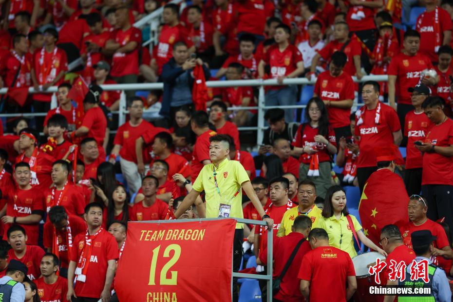 Eliminatórias para a Copa do Mundo: sele??o chinesa empatou com sele??o tailandesa