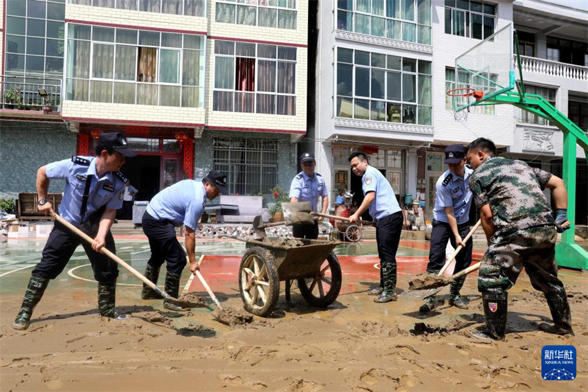 China adota medidas para enfrentar inunda??es