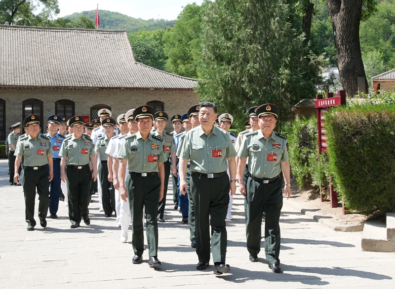 Xi Jinping enfatiza aumento da lealdade política nas for?as armadas
