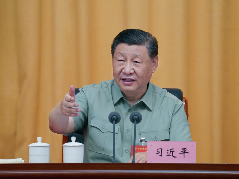 Xi Jinping enfatiza aumento da lealdade política nas for?as armadas