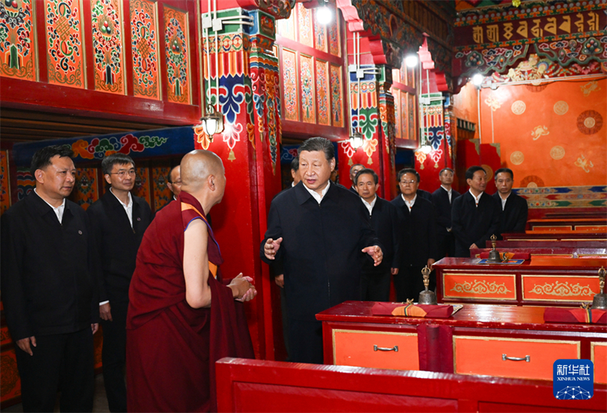 Xi Jinping enfatiza conserva??o da ecologia do Planalto Qinghai-Xizang e desenvolvimento de alta qualidade