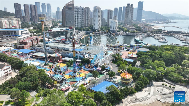 Fórum de Davos de Ver?o 2024 será realizado na cidade costeira chinesa de Dalian