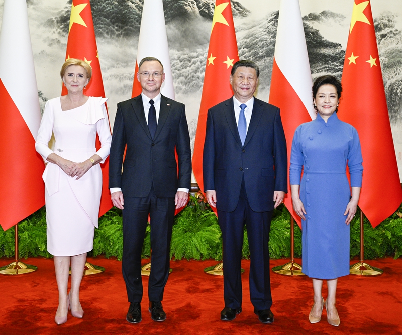 China está pronta para levar la?os com Pol?nia a patamar mais alto, diz Xi Jinping