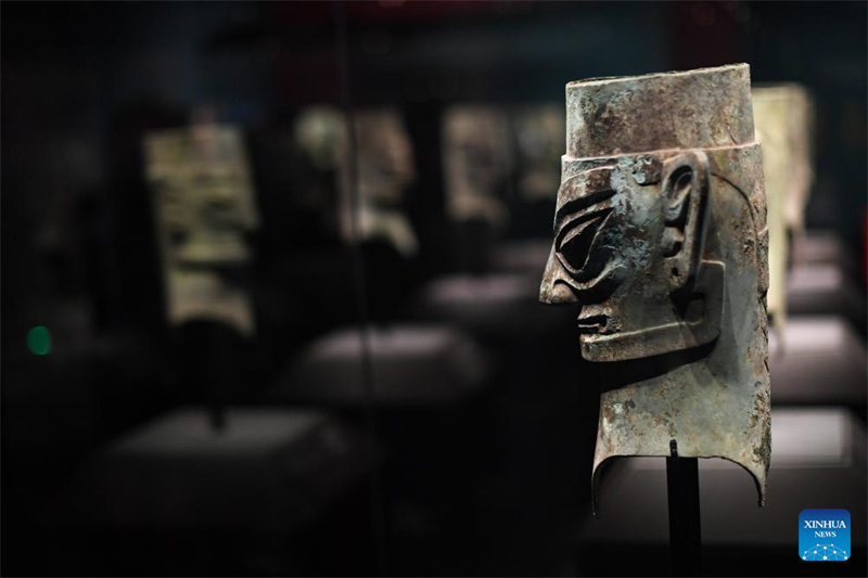 Exposi??o sobre a antiga civiliza??o Shu é realizada em Beijing