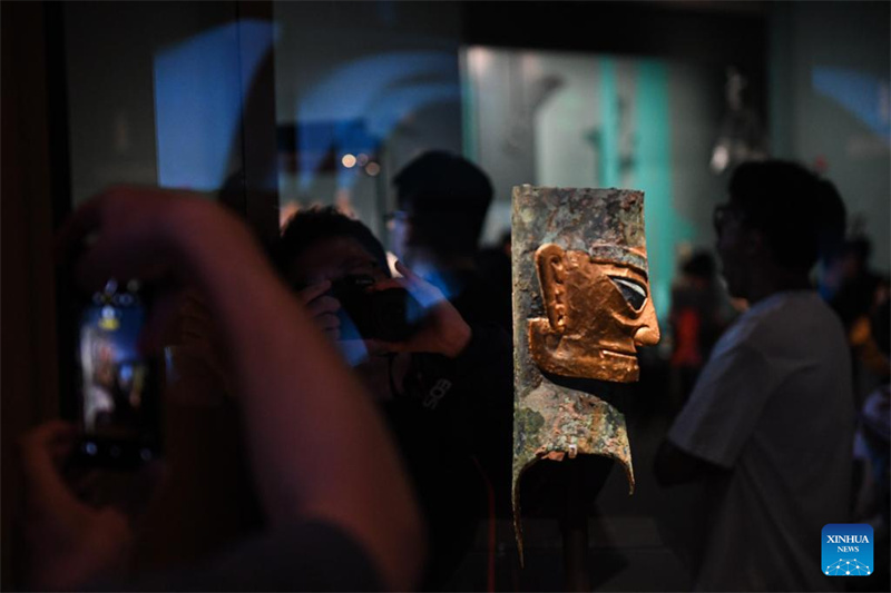 Exposi??o sobre a antiga civiliza??o Shu é realizada em Beijing