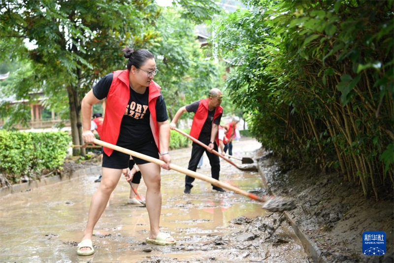 Províncias chinesas registram recupera??o gradual após desastres naturais