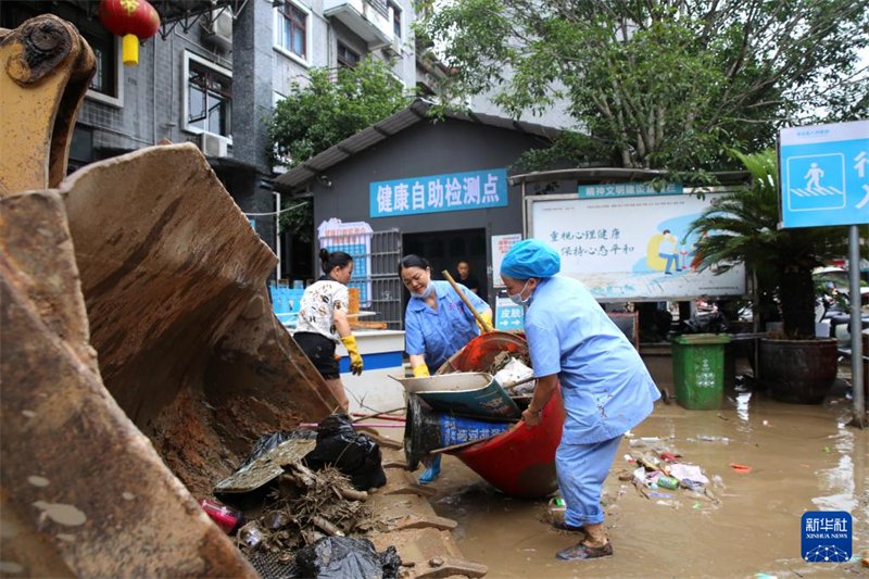 Províncias chinesas registram recupera??o gradual após desastres naturais
