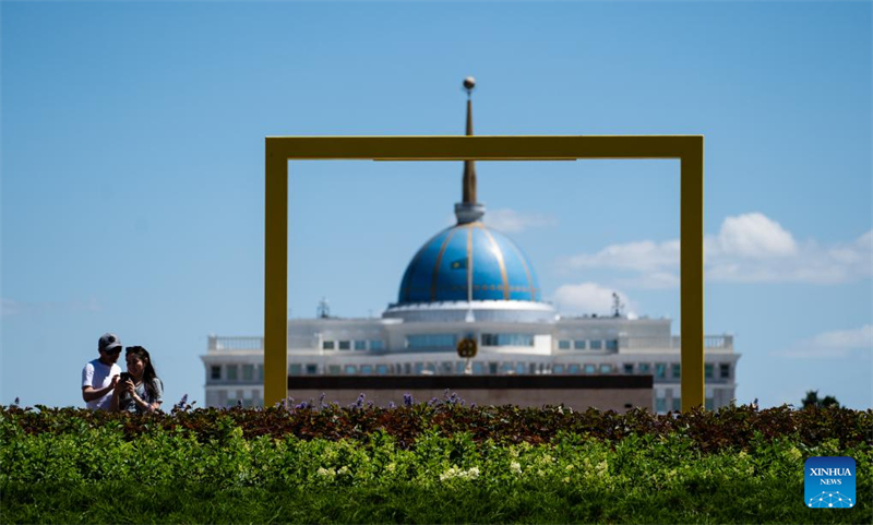 Galeria: panorama da cidade de Astana, no Cazaquist?o