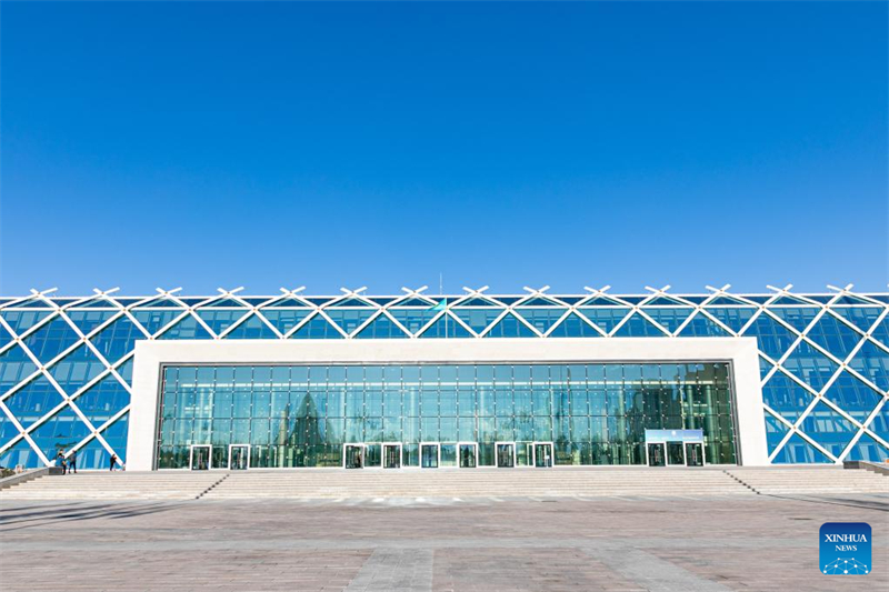 Galeria: panorama da cidade de Astana, no Cazaquist?o