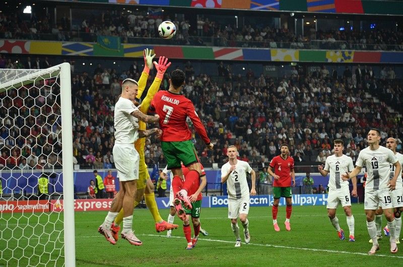 EURO 2024: Portugal vence Eslovênia e avan?a para às quartas da Eurocopa