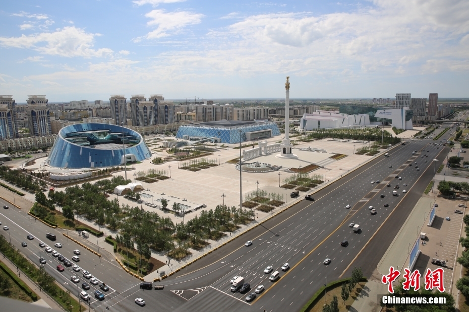 Cazaquist?o: atmosfera da Organiza??o de Coopera??o de Shanghai em Astana