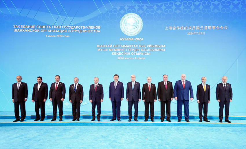 Xi Jinping adverte membros da OCS contra amea?a real da mentalidade de Guerra Fria