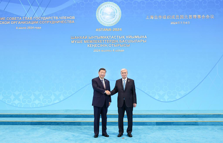 Xi Jinping adverte membros da OCS contra amea?a real da mentalidade de Guerra Fria