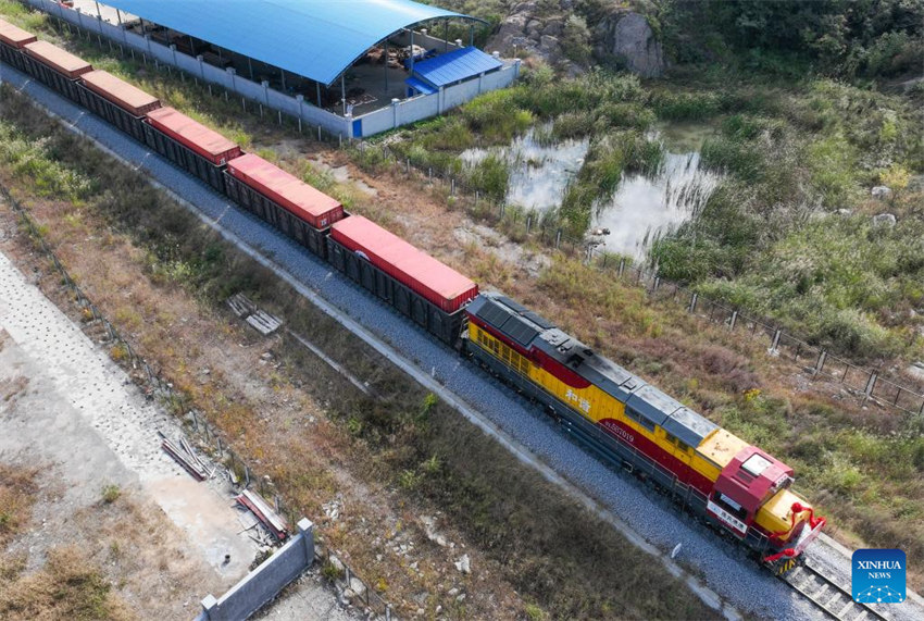 Produtividade do Parque Logístico Internacional da SCO no leste da China atinge 289 milh?es de toneladas