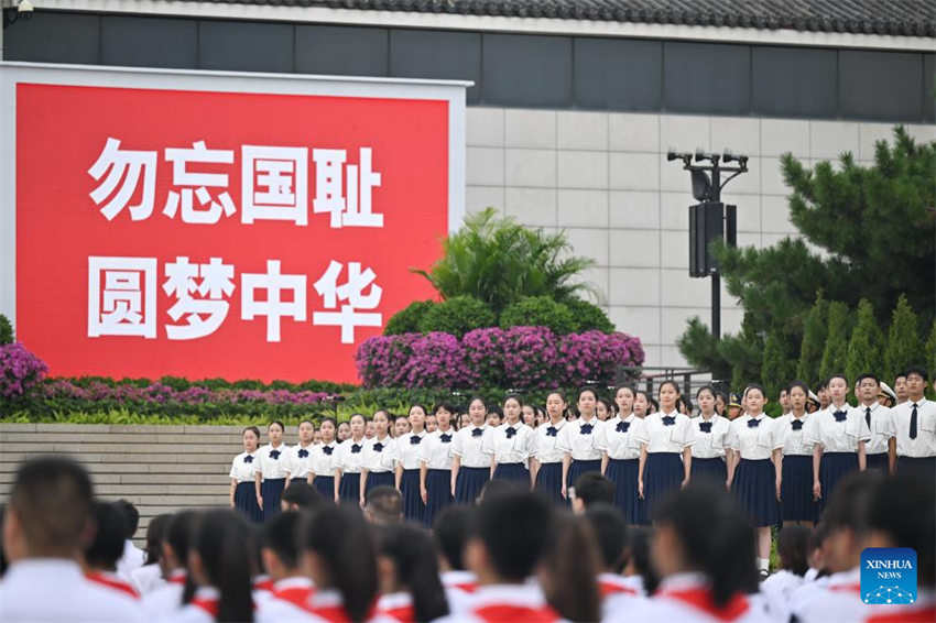 China marca 87o aniversário da guerra de resistência contra a agress?o japonesa