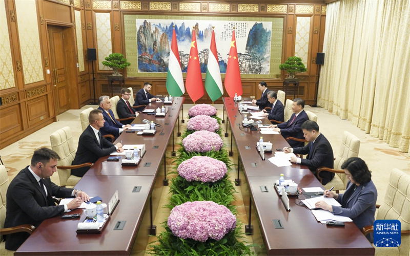 Xi Jinping e Orban trocam opini?es aprofundadas sobre crise na Ucrania