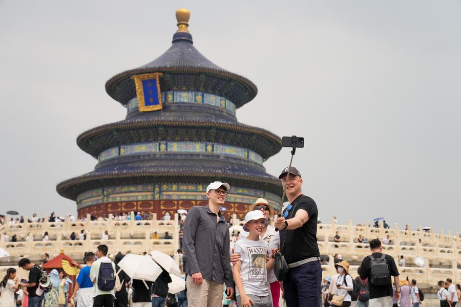 China vê aumento de viajantes estrangeiros seguindo políticas de isen??o de visto de transito