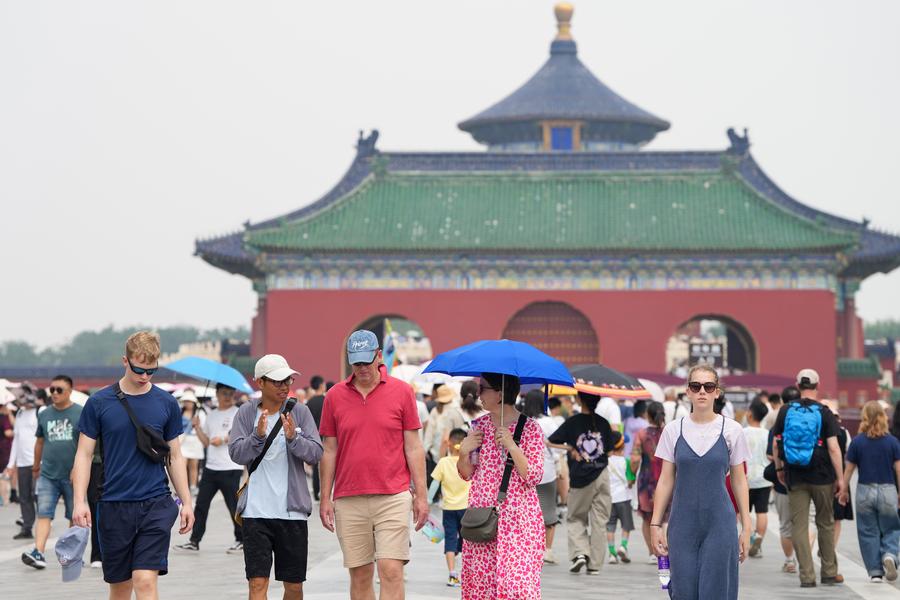 China vê aumento de viajantes estrangeiros seguindo políticas de isen??o de visto de transito