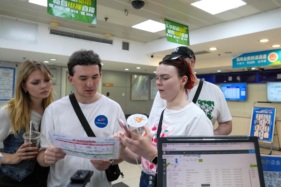 China vê aumento de viajantes estrangeiros seguindo políticas de isen??o de visto de transito