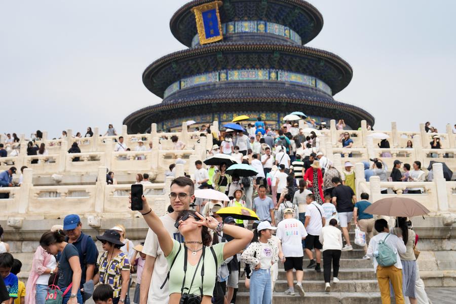 China vê aumento de viajantes estrangeiros seguindo políticas de isen??o de visto de transito