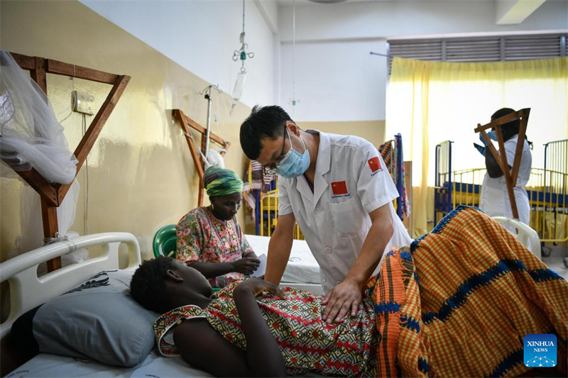 Matéria de fundo: Hospital da Amizade Sino-Guineense: Um farol de coopera??o e amizade