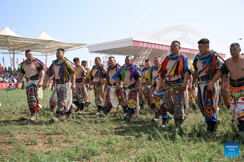 Mongólia Interior realiza 34o Festival de Naadam