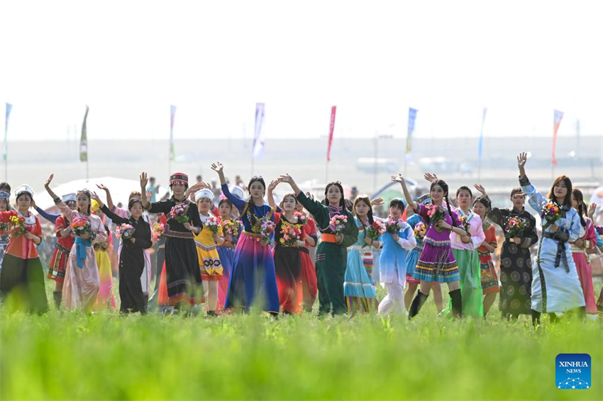 Mongólia Interior realiza 34o Festival de Naadam