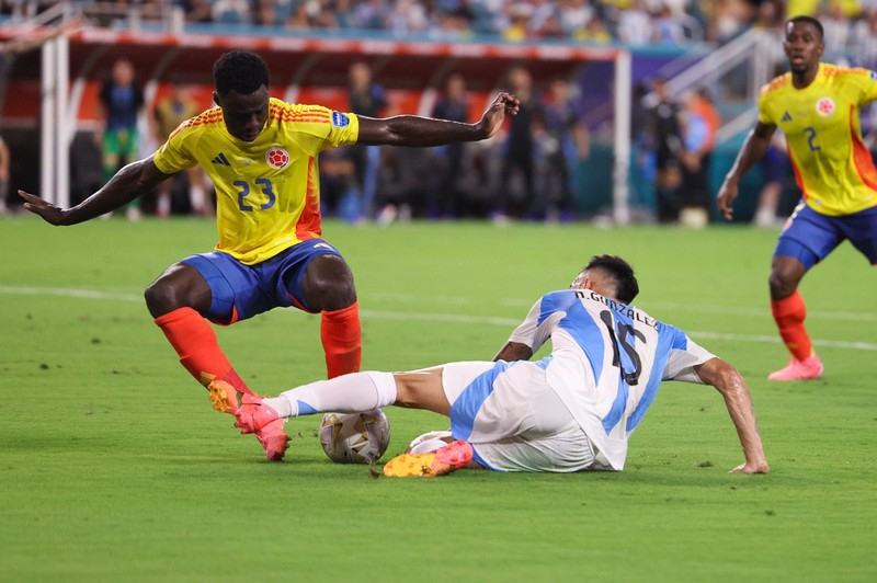 Argentina vence a Col?mbia e se torna a maior campe? da Copa América 2024