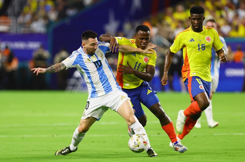 Argentina vence a Col?mbia e se torna a maior campe? da Copa América 2024