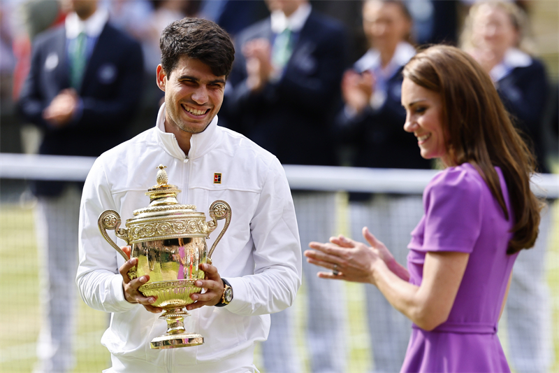 Princesa Kate participa da cerim?nia de premia??o de Wimbledon