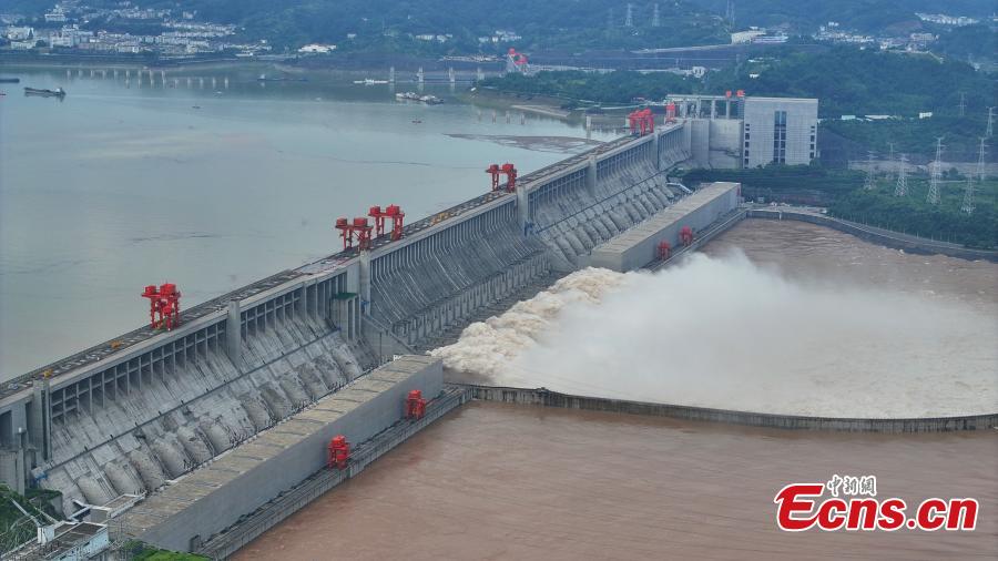 Barragem das Três Gargantas se prepara para inunda??es