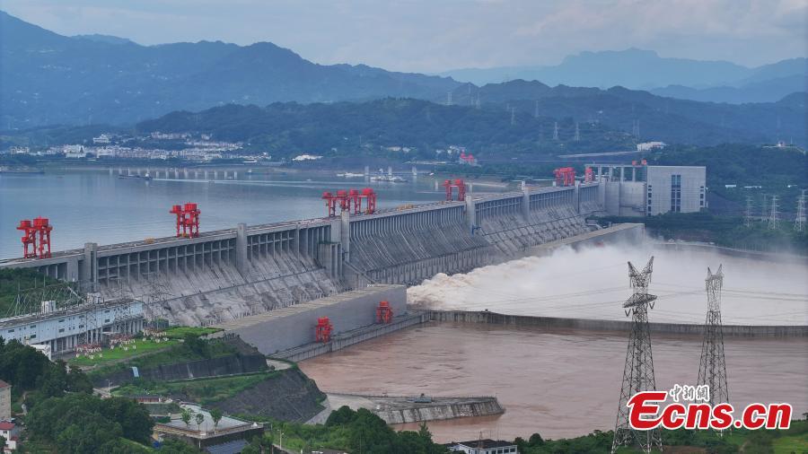 Barragem das Três Gargantas se prepara para inunda??es