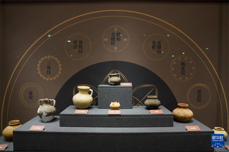 Primeiro museu subterraneo de túmulos de Xinjiang abre oficialmente ao público