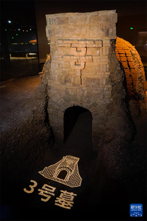 Primeiro museu subterraneo de túmulos de Xinjiang abre oficialmente ao público