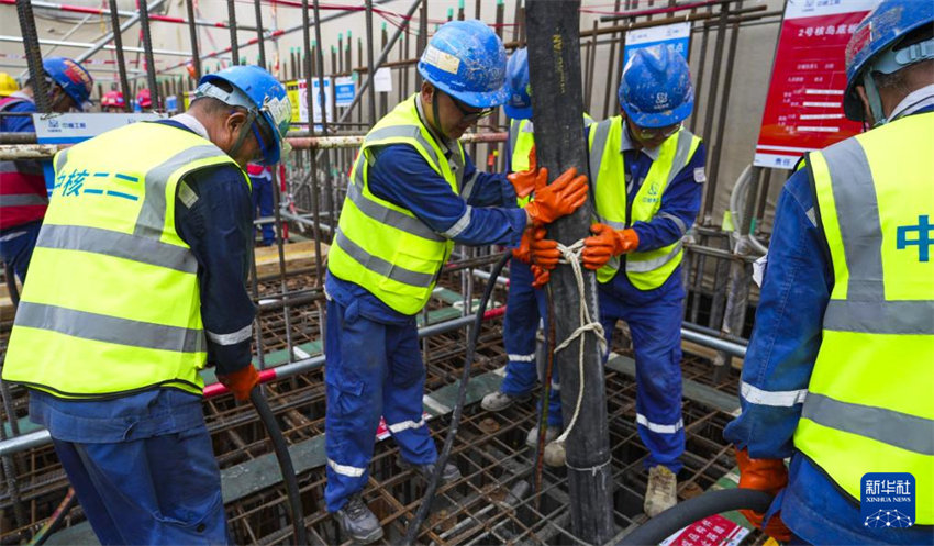 Usina nuclear de Xudapu, na China, inicia constru??o de uma nova unidade de eletricidade