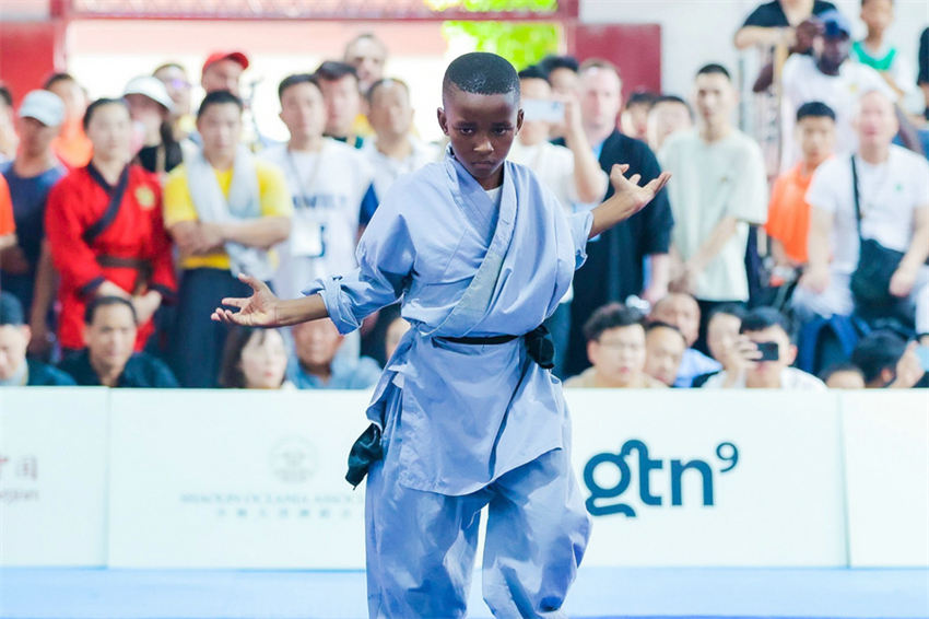 Jogos Shaolin de 2024 contam com 124 discípulos de 47 países e regi?es