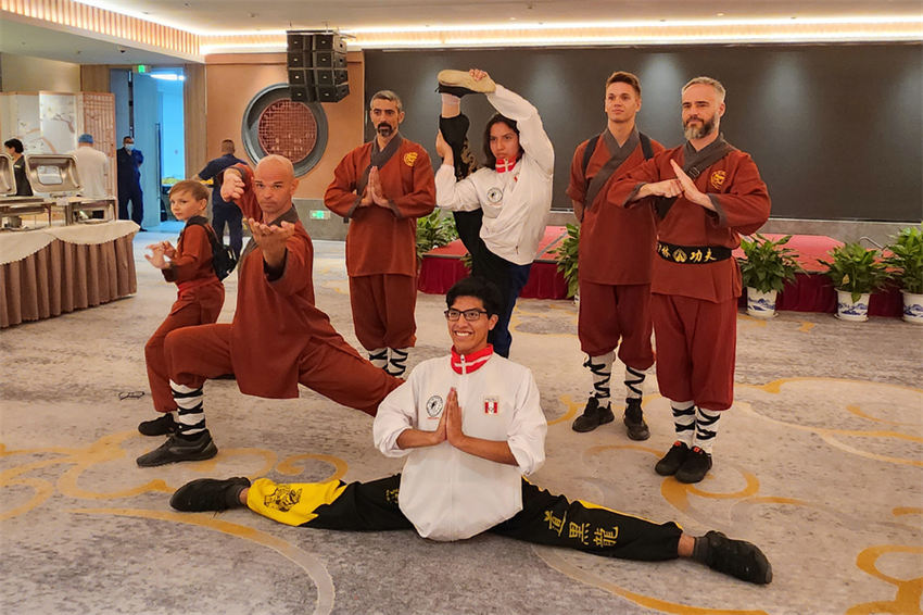 Jogos Shaolin de 2024 contam com 124 discípulos de 47 países e regi?es