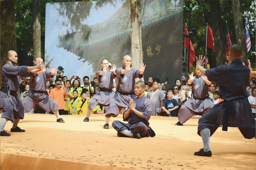 Jogos Shaolin de 2024 contam com 124 discípulos de 47 países e regi?es