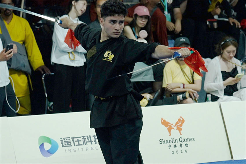 Jogos Shaolin de 2024 contam com 124 discípulos de 47 países e regi?es