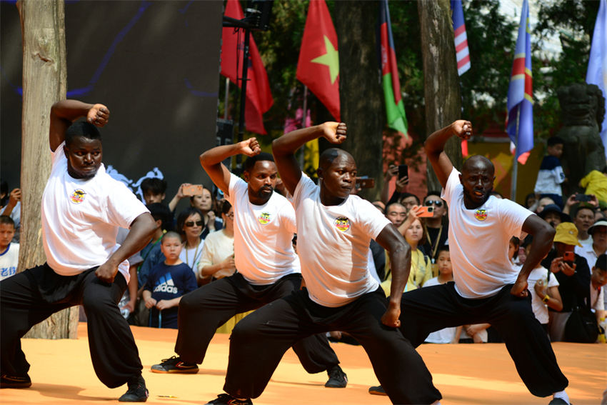 Jogos Shaolin de 2024 contam com 124 discípulos de 47 países e regi?es