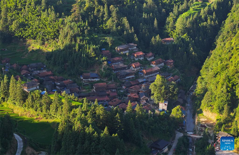 Aldeia do grupo étnico Miao na China promove revitaliza??o rural para maior desenvolvimento