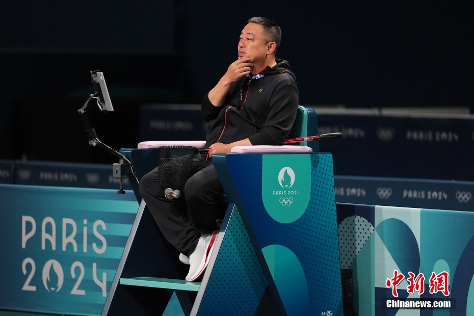 Paris 2024: equipe chinesa de tênis de mesa prepara início dos Jogos Olímpicos