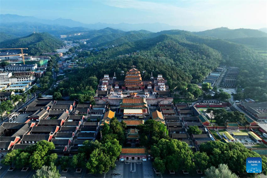 Galeria: vista aérea de Chengde do norte da China