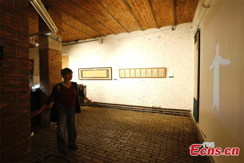 Exposi??o de cultura esportiva chinesa realizada em Paris
