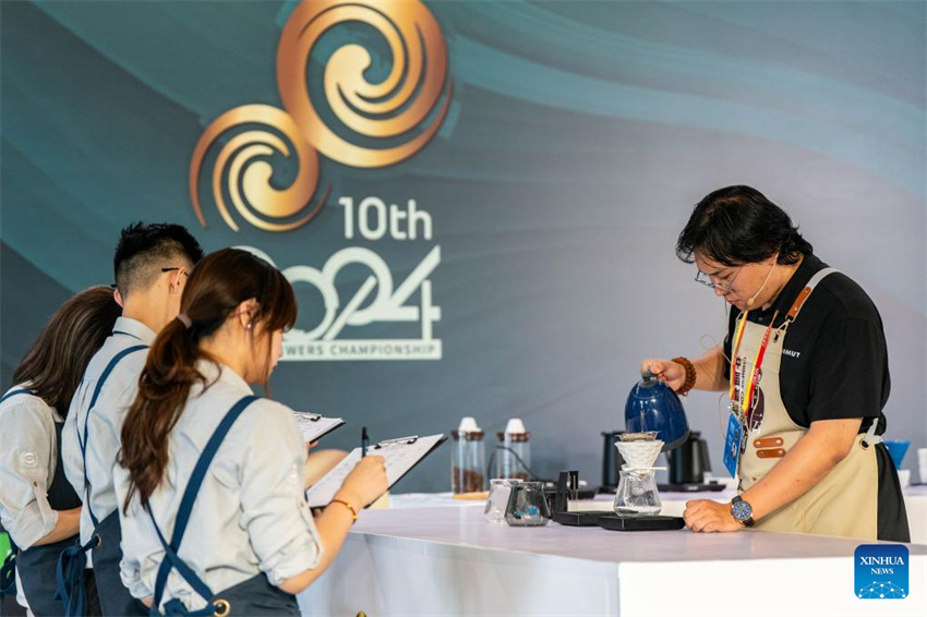 Galeria: pavilh?o da indústria do café na 8a Expo China-Sudeste Asiático